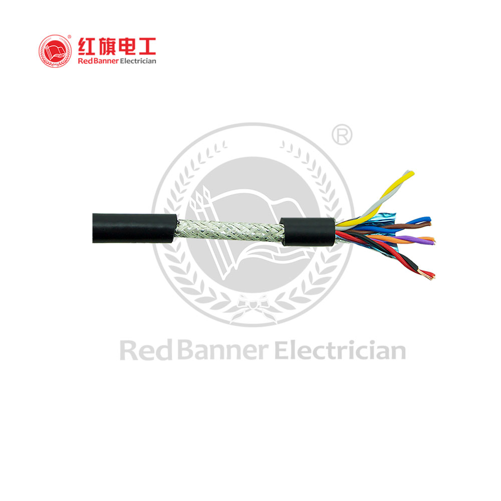 Shielded & Twisted Pair Cable RVVPS 8 Core