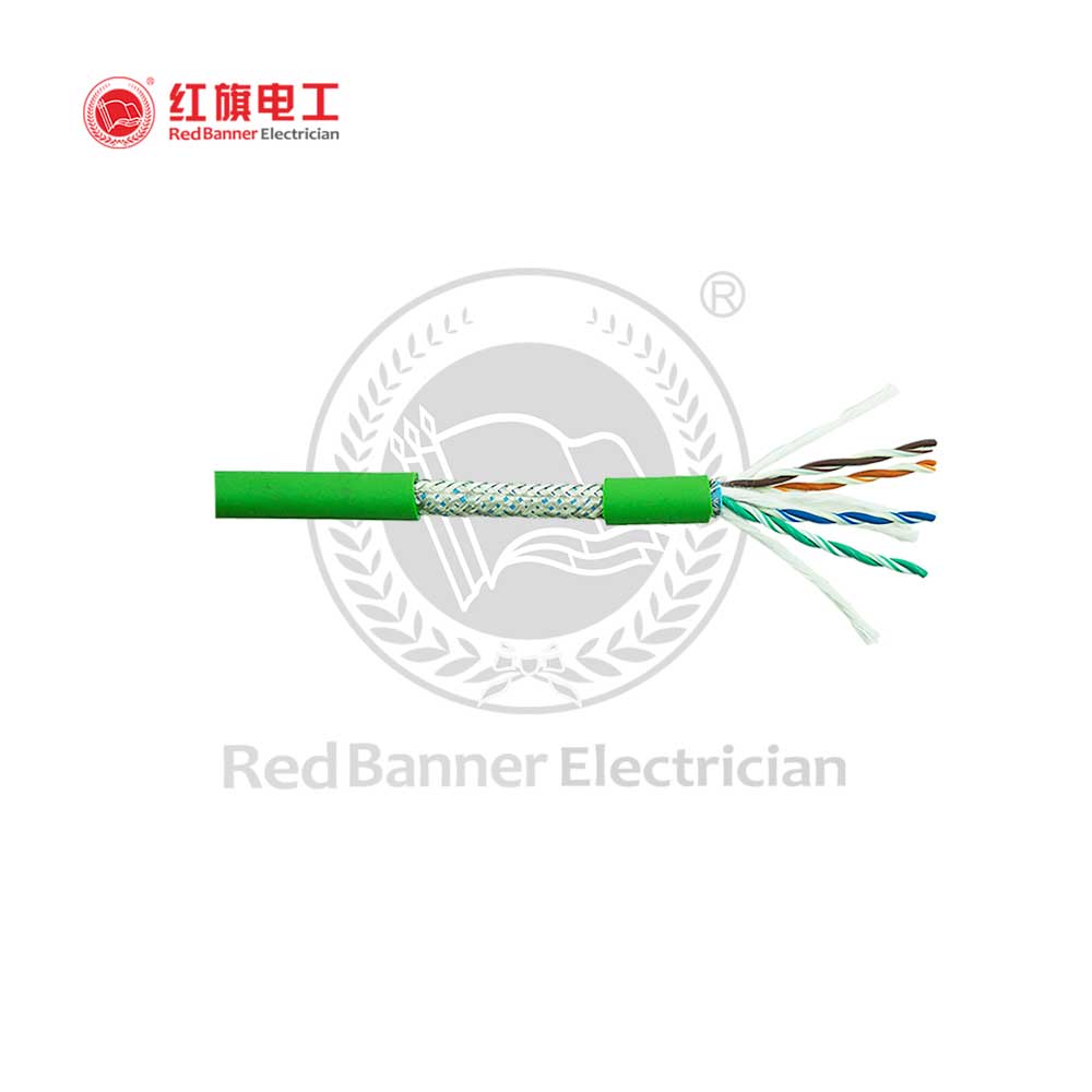 FLEX-TVVRPS Drag Chain Shielded Data Cables