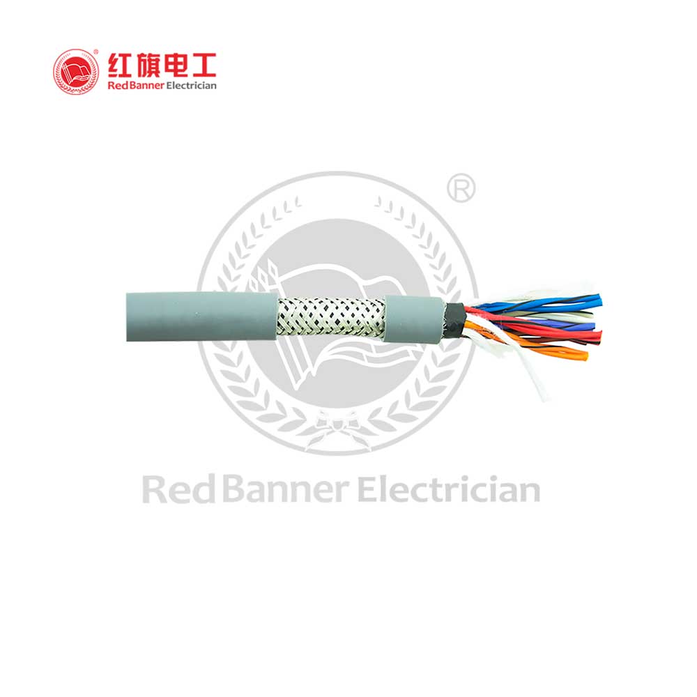 FLEX-TVVRPS Drag Chain Shielded Data Cables
