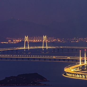 Hong Kong-Zhuhai-Macao Bridge Project