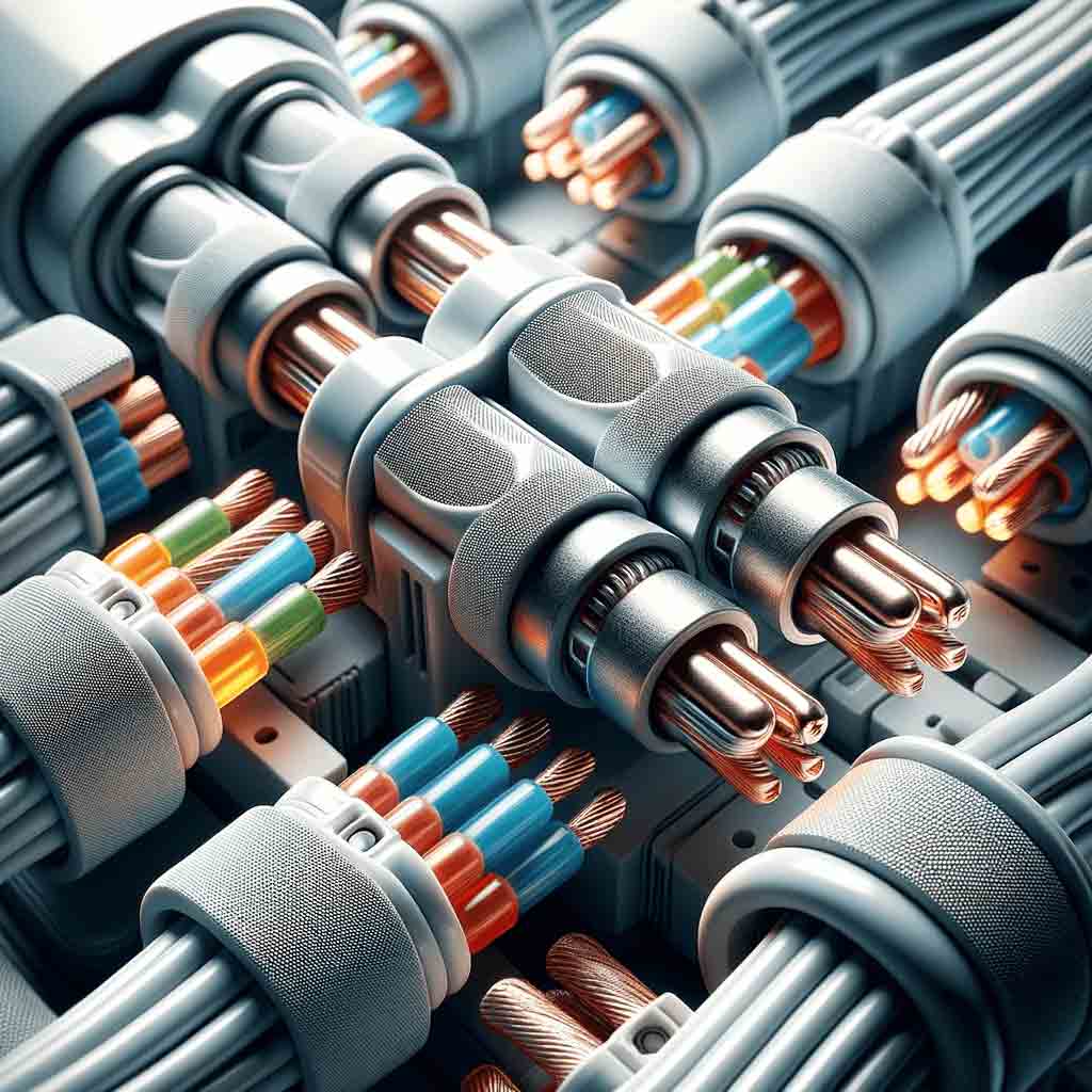 Different Types of Power Cables for Industrial Applications